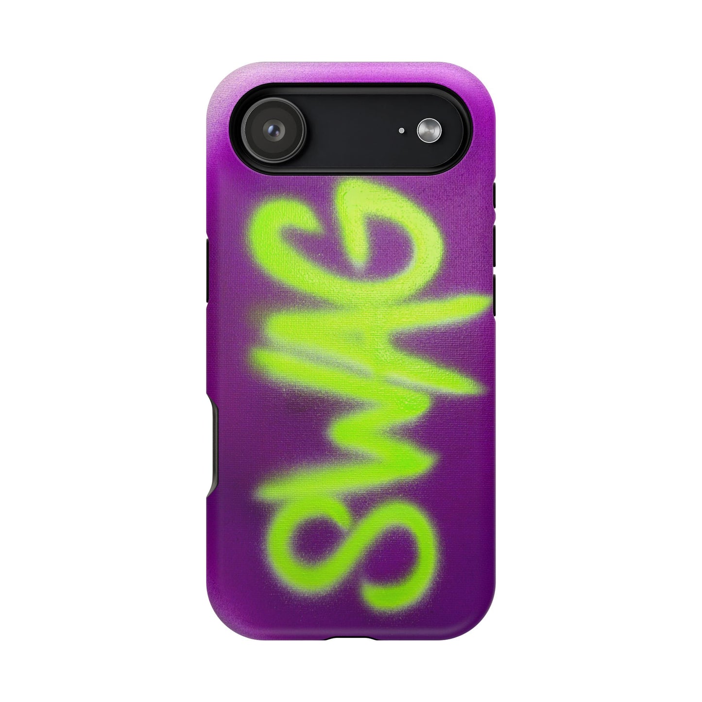 MagSafe "swag pt. 2" airbrush iPhone case