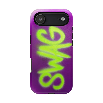 MagSafe "swag pt. 2" airbrush iPhone case