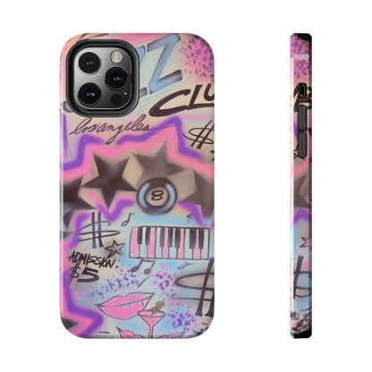 "the jazz club" airbrush iPhone case
