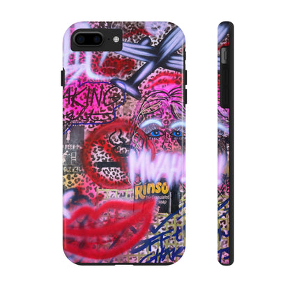 "taking flight" airbrush iPhone case