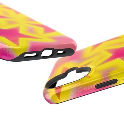Magsafe "ur a star pt. 3" airbrush iPhone case
