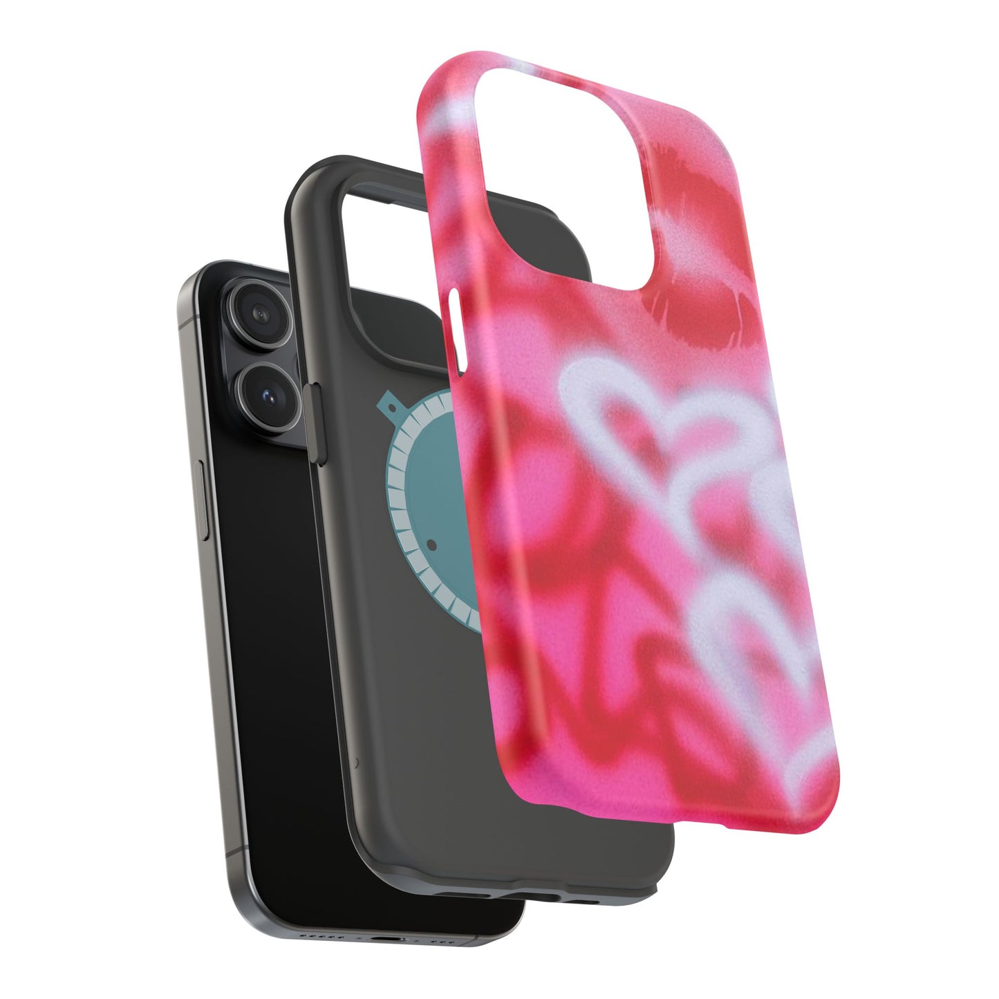 MagSafe "Romantic Rush" Airbrush iPhone Hülle