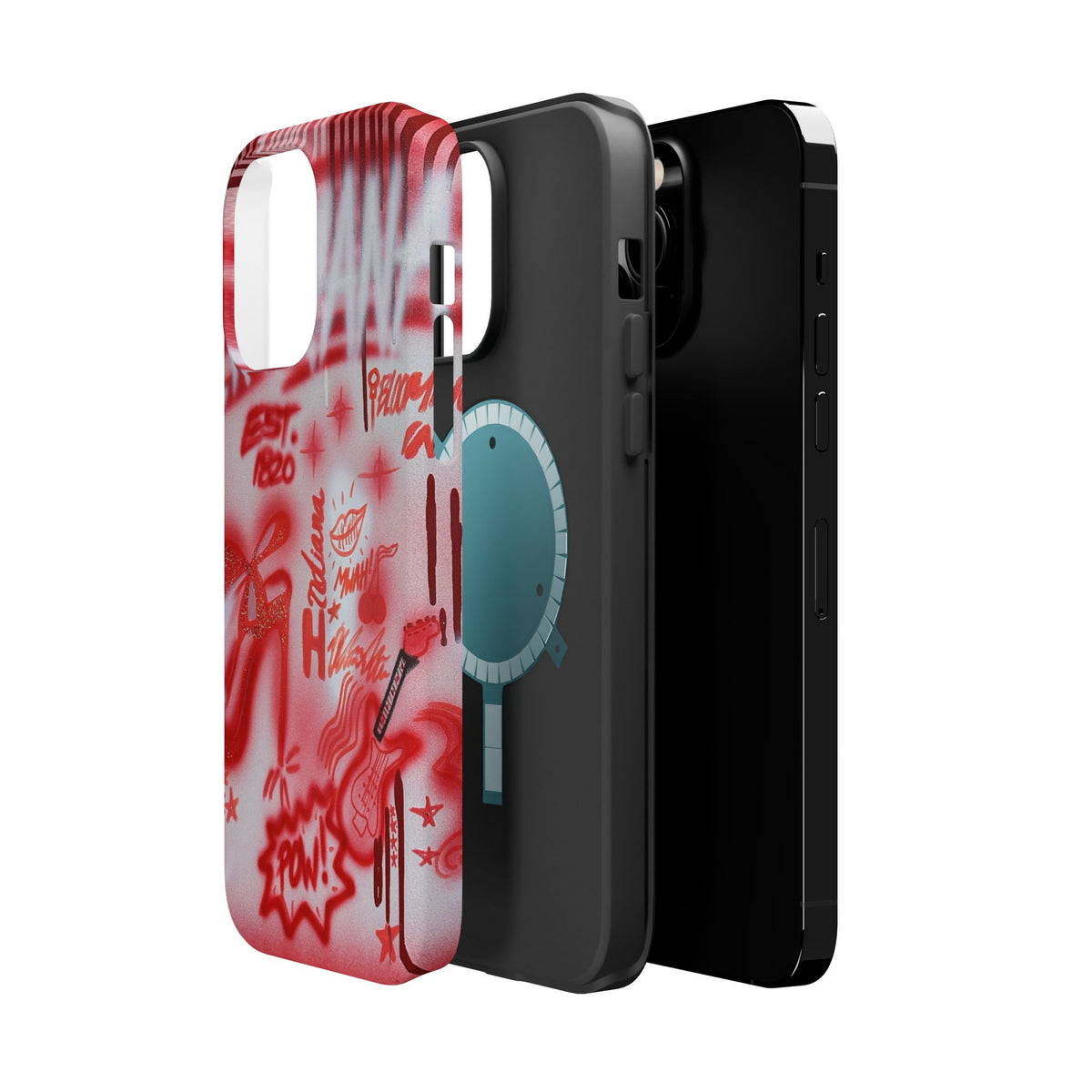 MagSafe "indiana" airbrush iPhone case