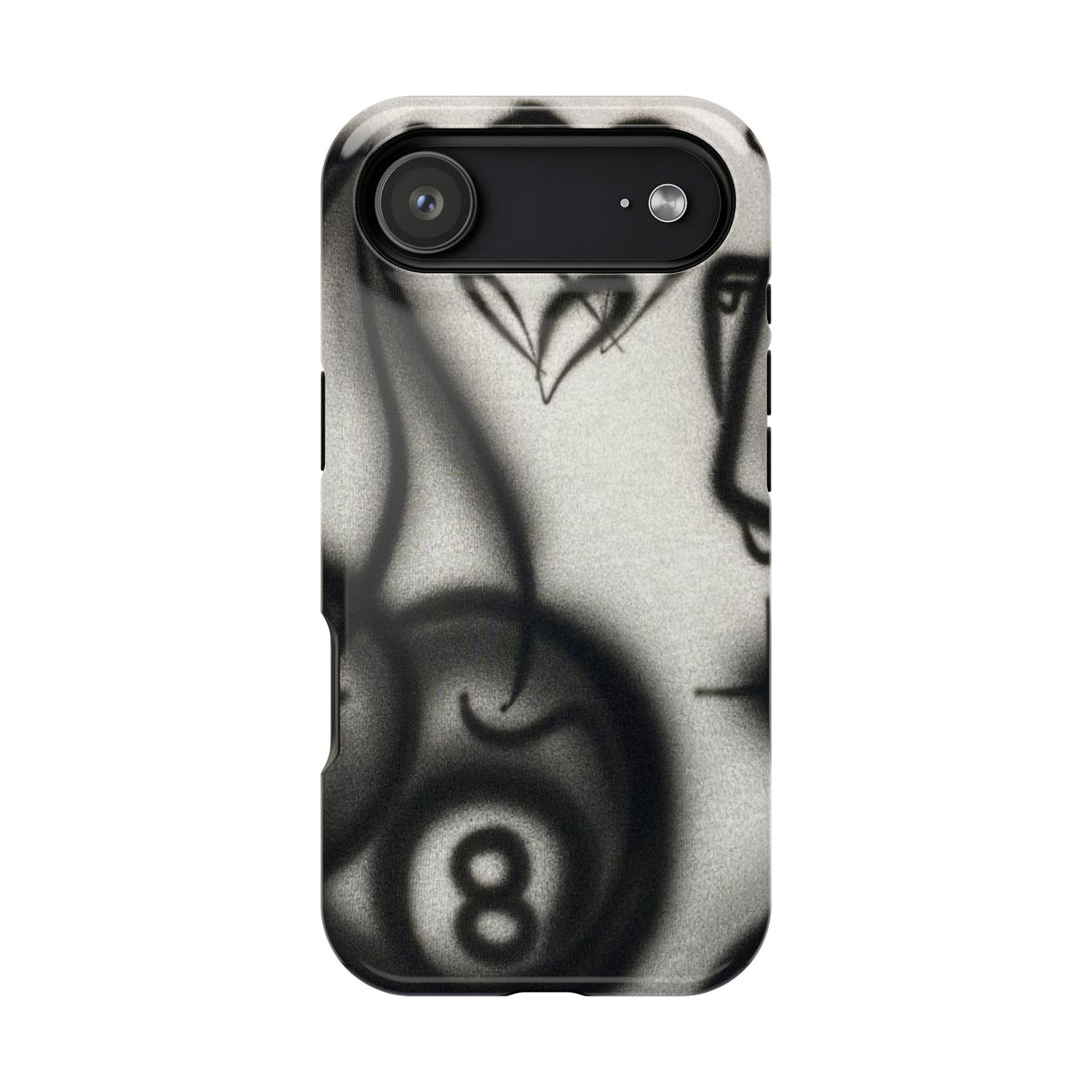 MagSafe "Hidden Ace" Airbrush iPhone Hülle