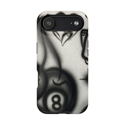 MagSafe "Hidden Ace" Airbrush iPhone Hülle