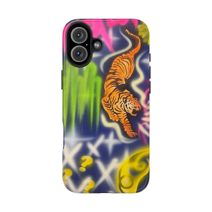"mega luv" airbrush iPhone case