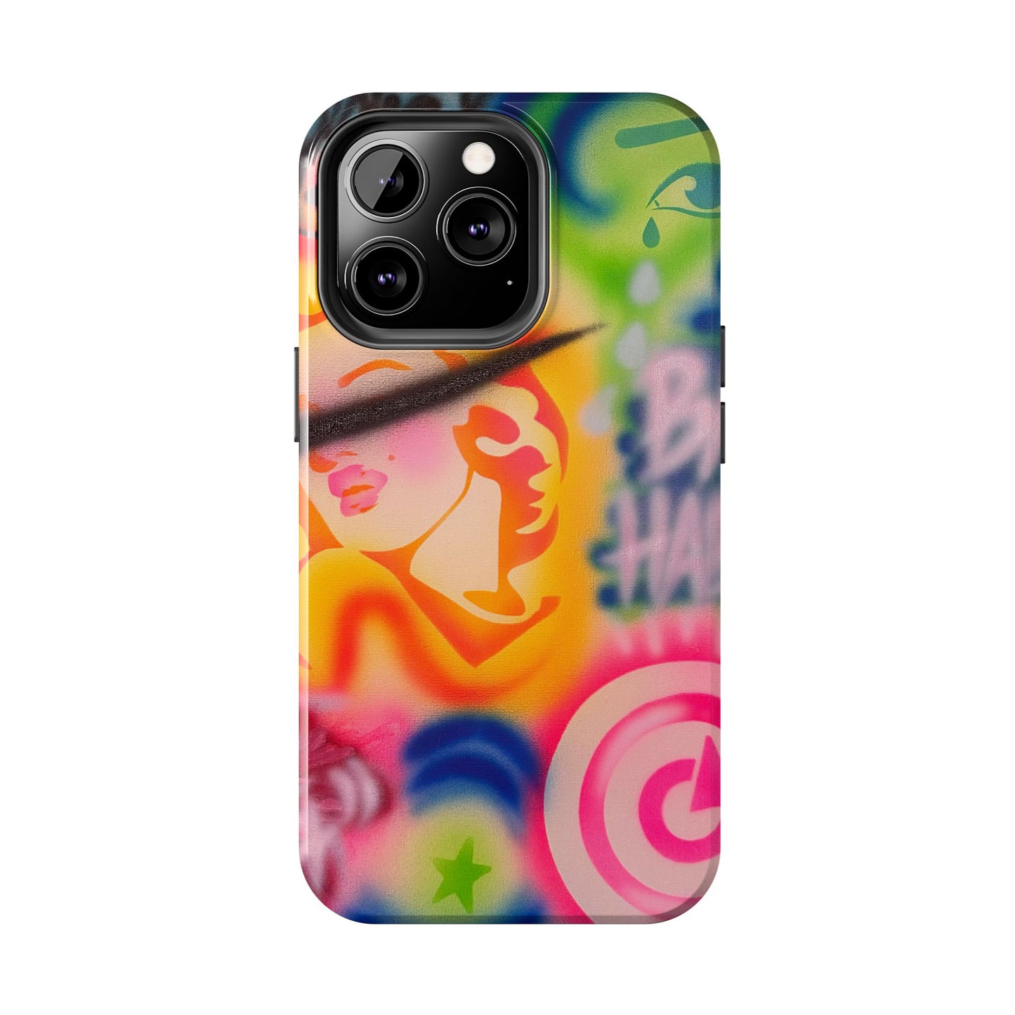 "bad habits" airbrush iPhone case