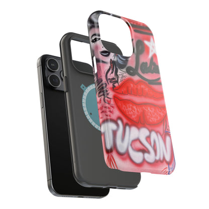 MagSafe "tucson, az" airbrush iPhone case