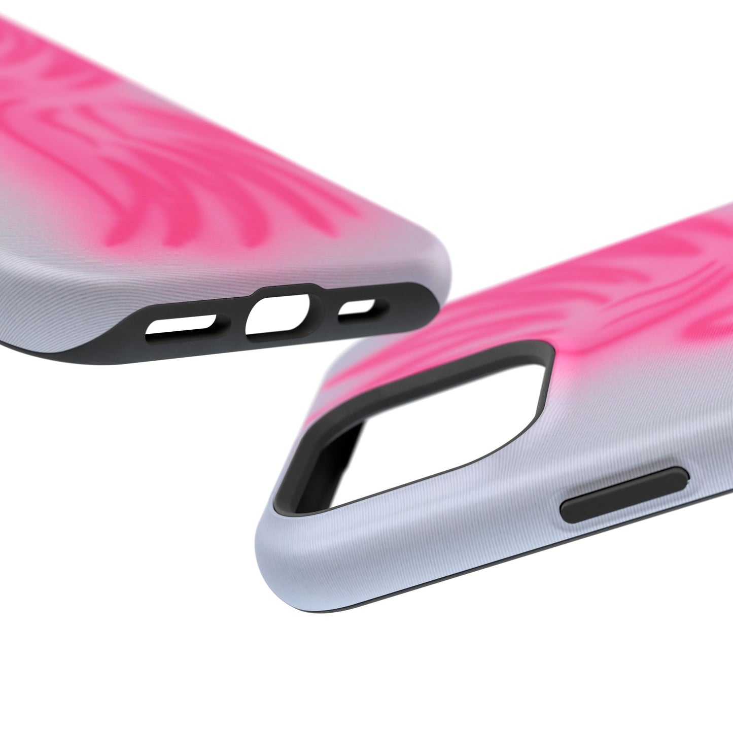 MagSafe "angel wings" airbrush iPhone case