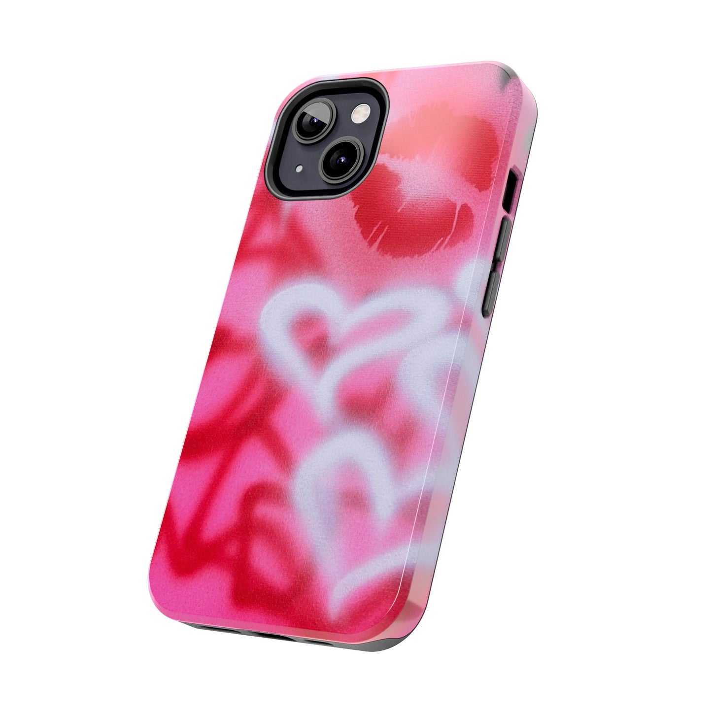 "romantic rush" airbrush iPhone case
