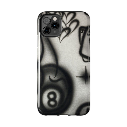 "hidden ace" airbrush iPhone case