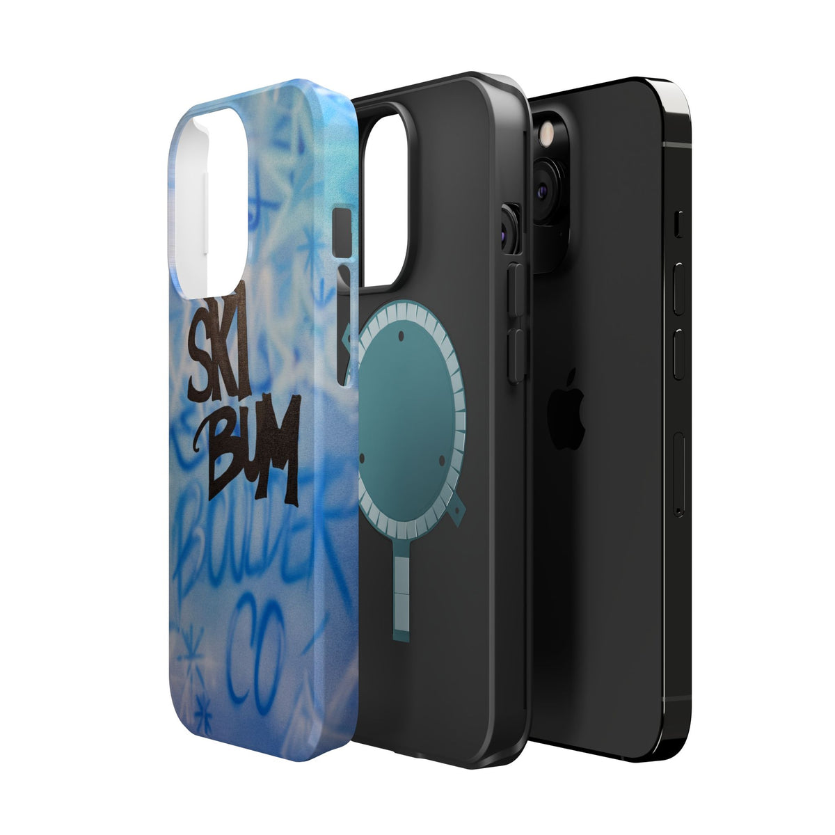 MagSafe x @axoboulder airbrush iPhone case