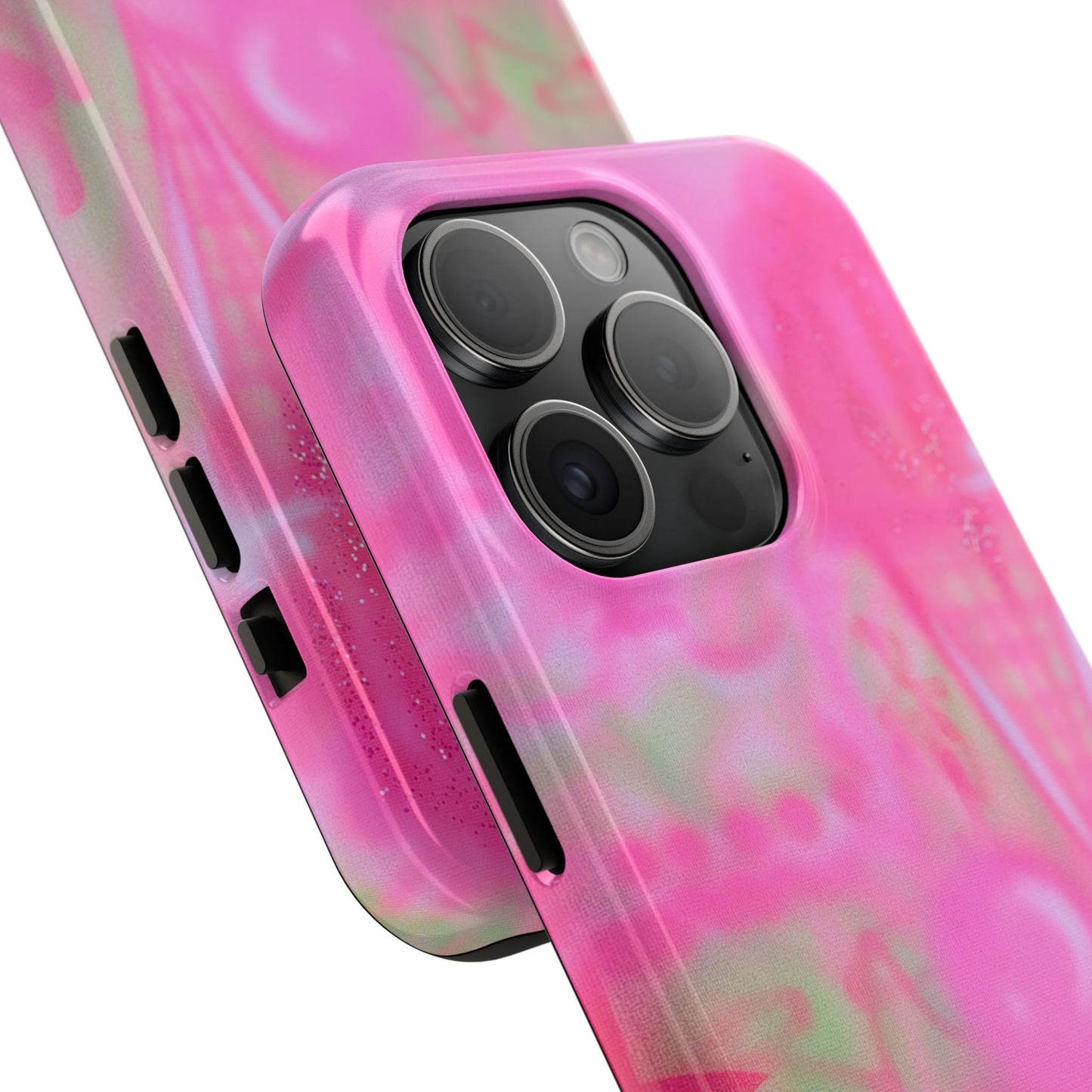 "miami matcha" airbrush iPhone case