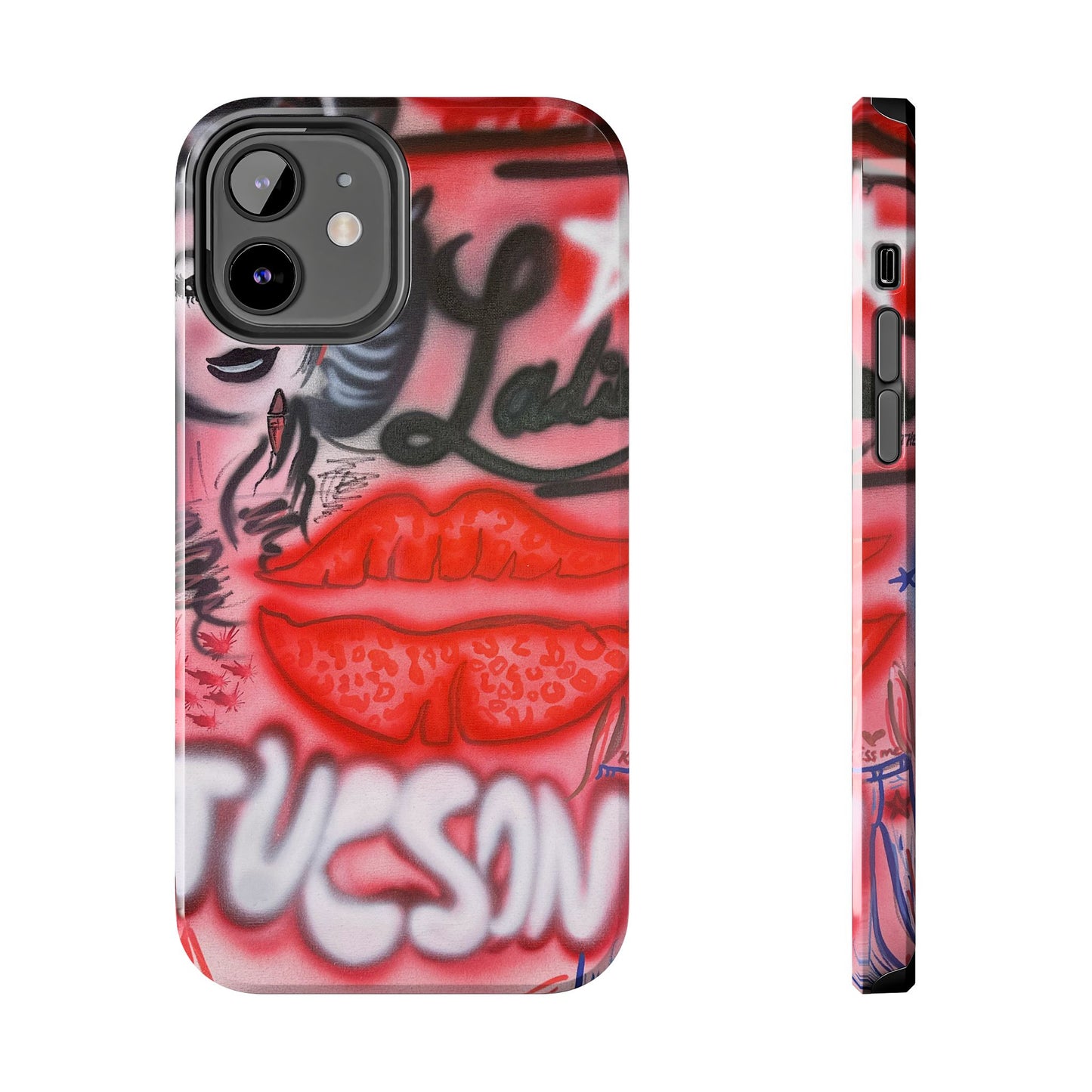 "tucson, az" airbrush iPhone case