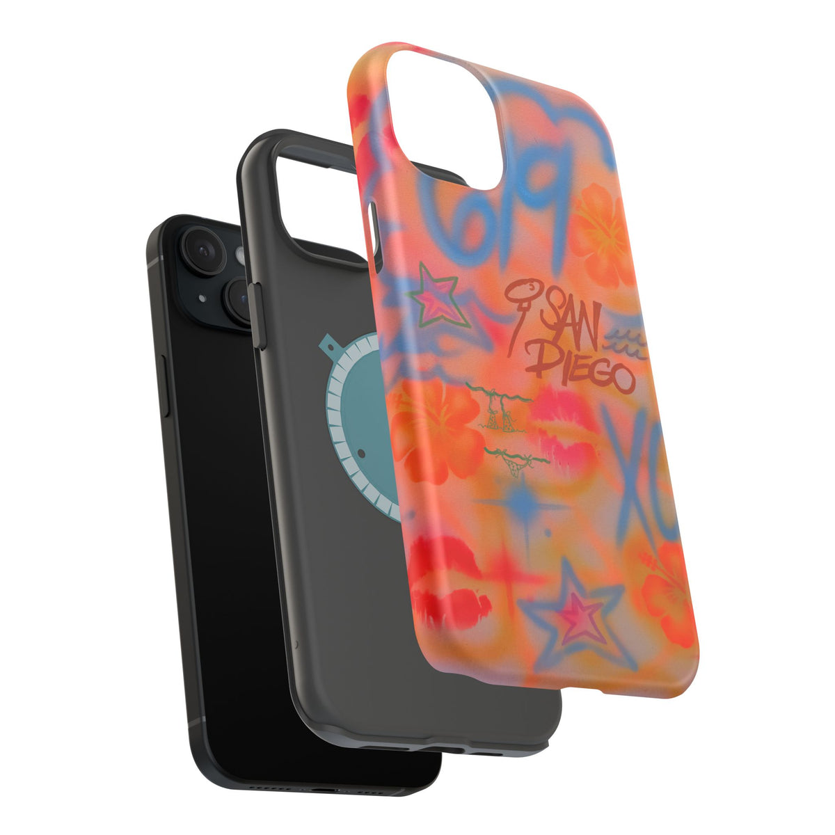 MagSafe camair x chi o airbrush iPhone case