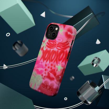 MagSafe "love sick" airbrush iPhone case