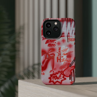 MagSafe "indiana" airbrush iPhone case