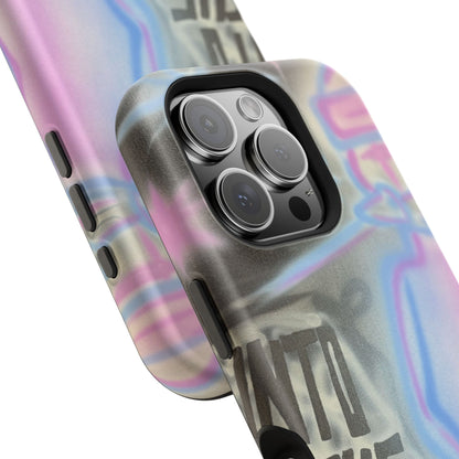MagSafe "into the night pt. 2" Airbrush iPhone Hülle