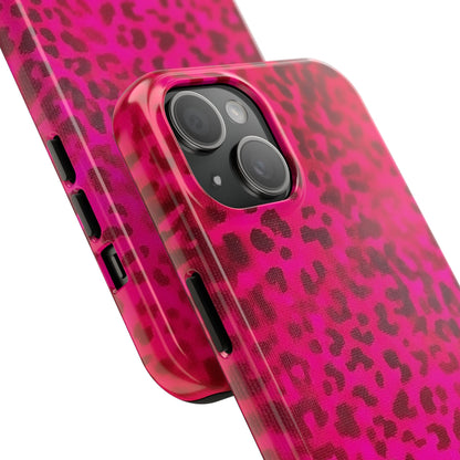 leopard lust airbrush iPhone case