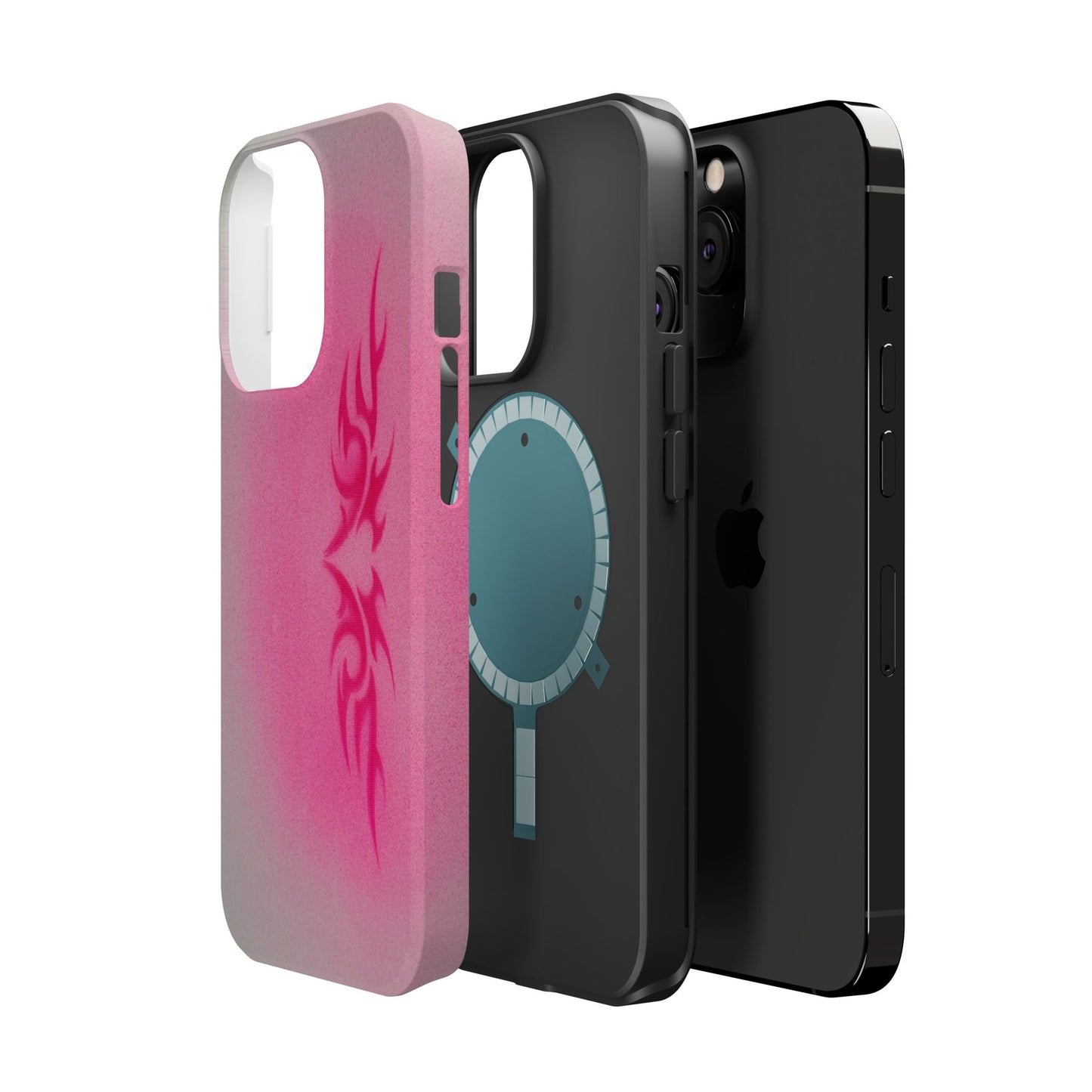 MagSafe "trampstamp" airbrush iPhone case