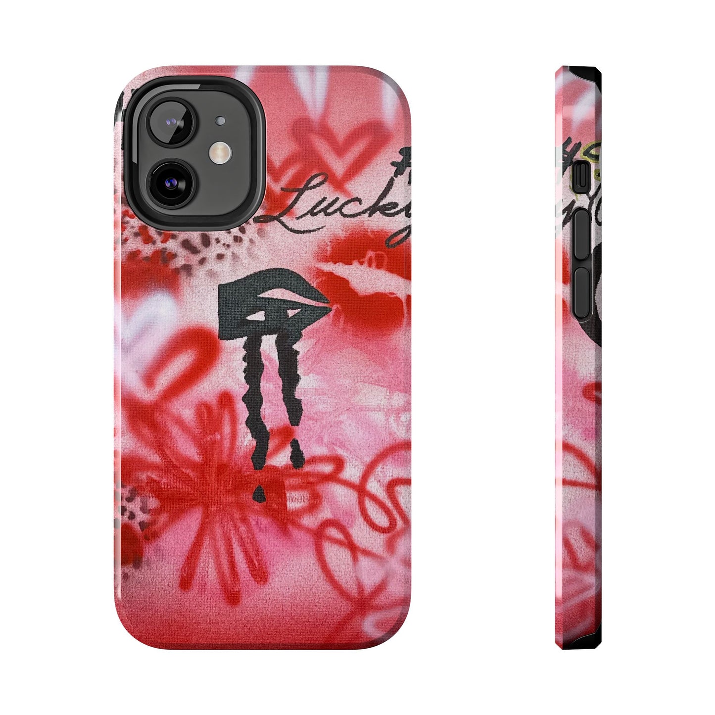 "intriguing encounter" airbrush iPhone case