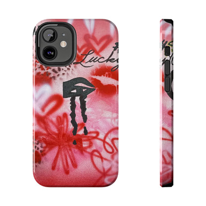 "intriguing encounter" airbrush iPhone case