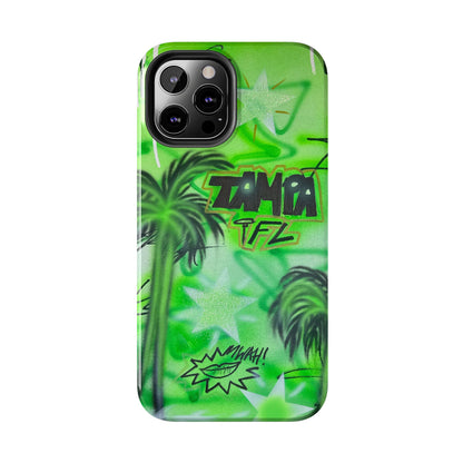 "tampa, fl" airbrush iPhone case