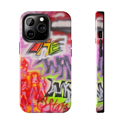 "wynwood gold" airbrush iPhone case