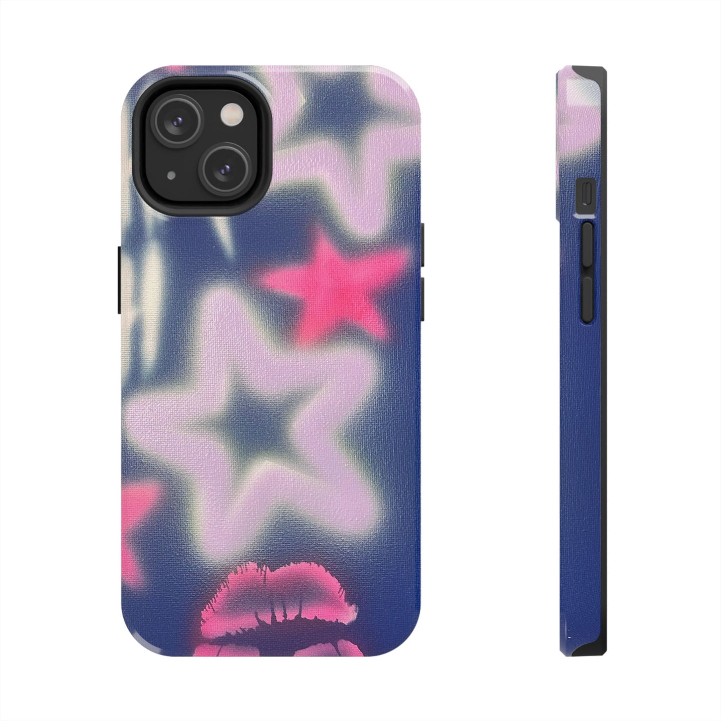 "lavender luminary" airbrush iPhone case