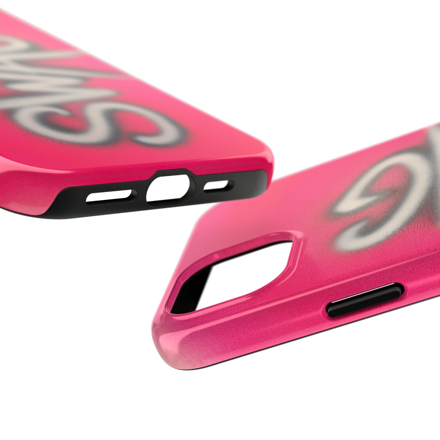 "SWAG" airbrush iPhone case