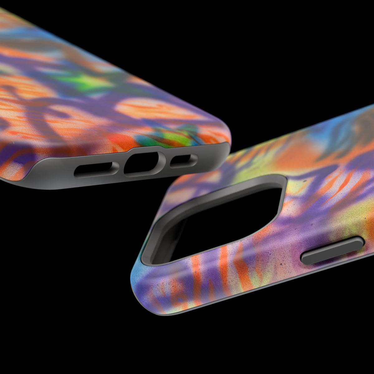 MagSafe "streetwear angel" airbrush iPhone case