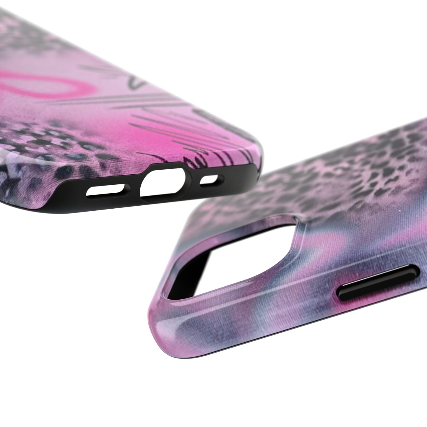 "onyx cheetah" airbrush iPhone case