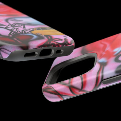 MagSafe "lust or love" airbrush iPhone case
