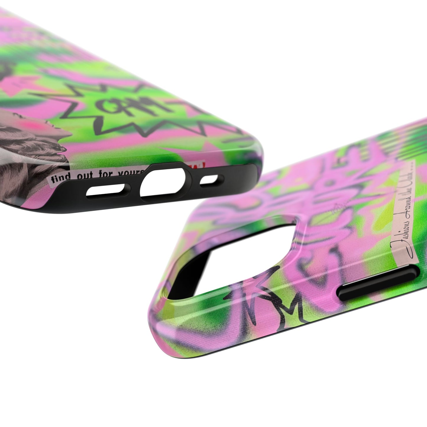 "green camo" airbrush iPhone case