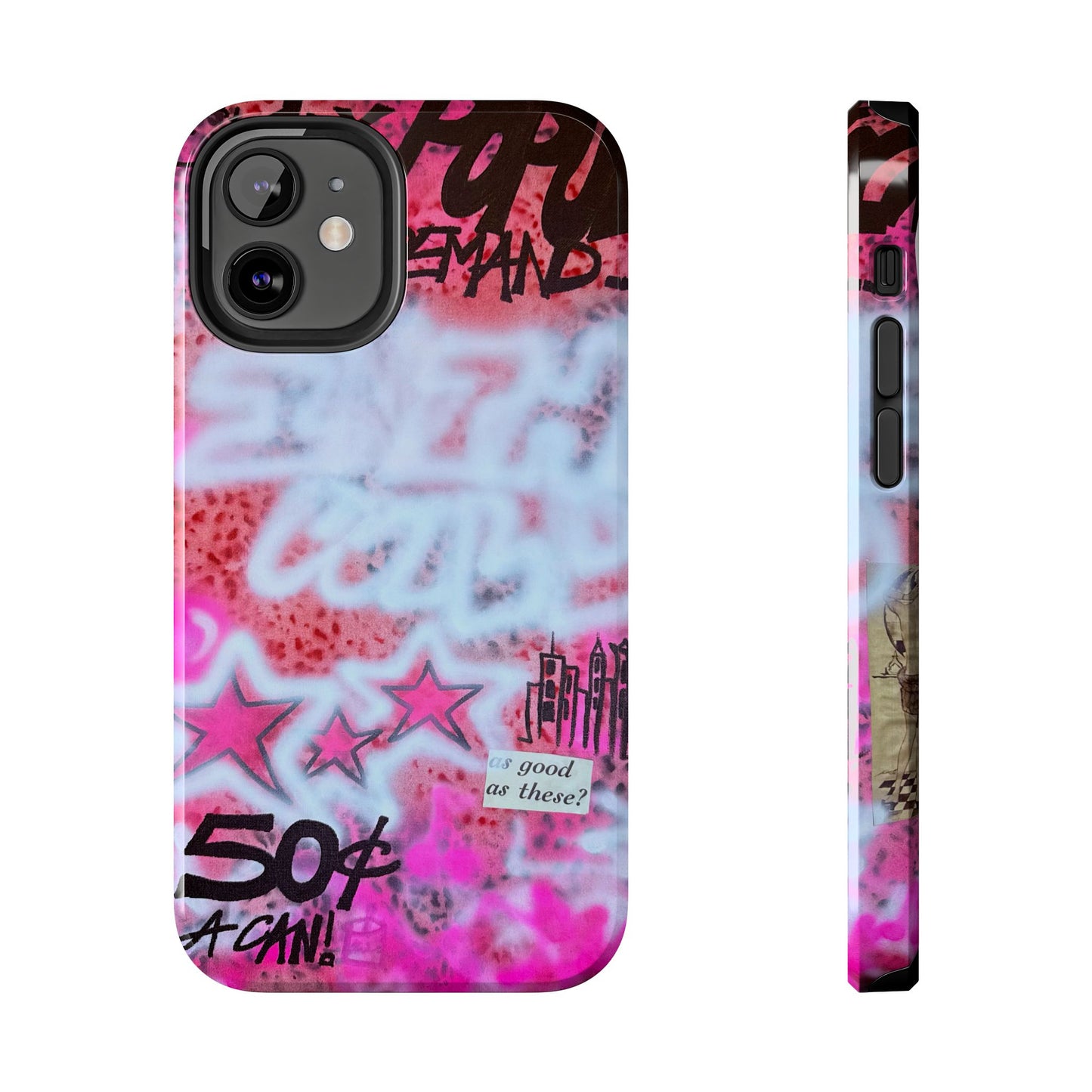 "in the wild" airbrush iPhone case