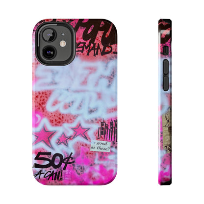 "in the wild" airbrush iPhone case