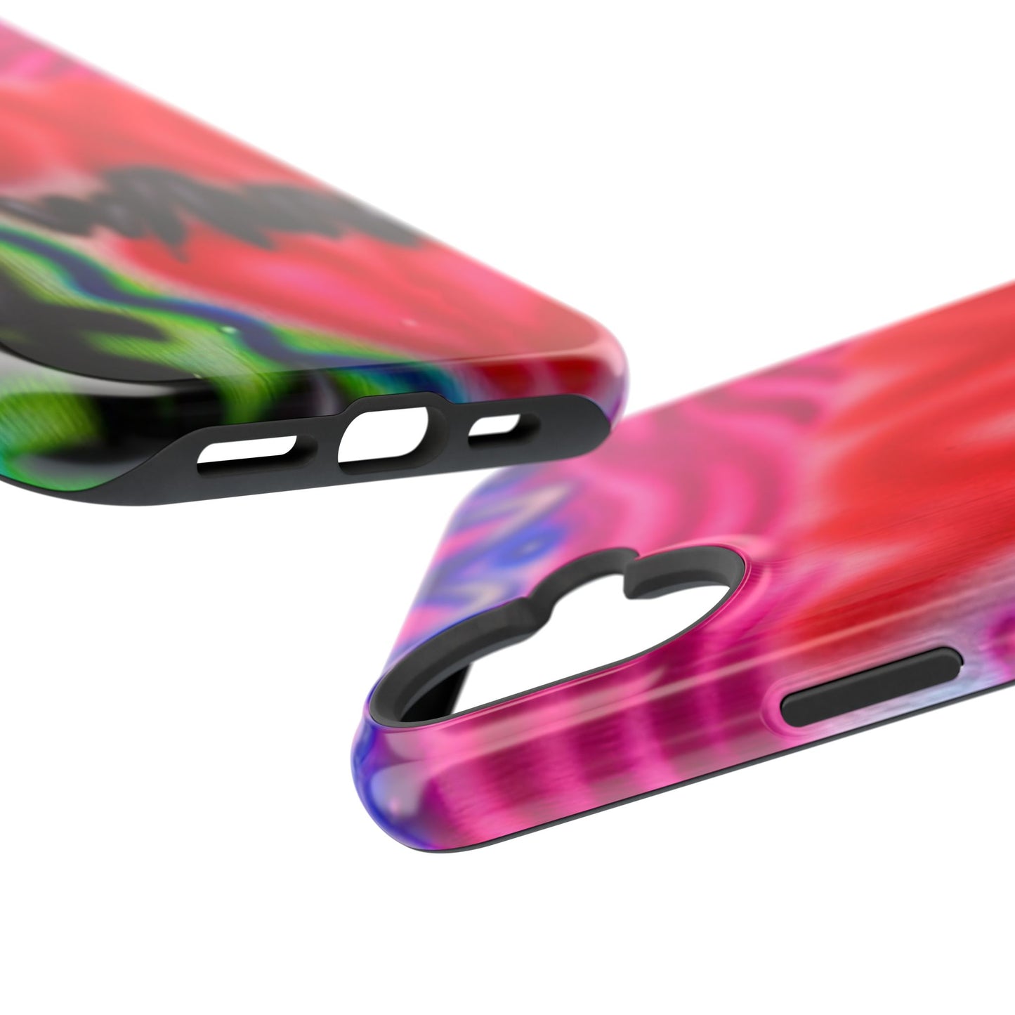 MagSafe Airbrush-iPhone-Hülle „with luv, xoxo“