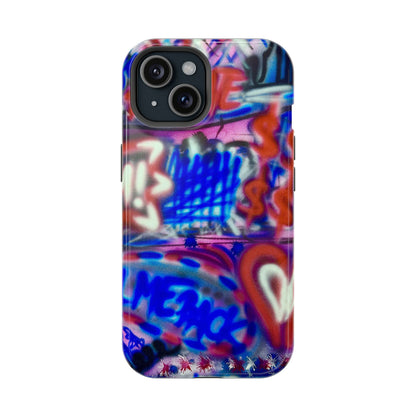 MagSafe-Airbrush-iPhone-Hülle "Money Wins"