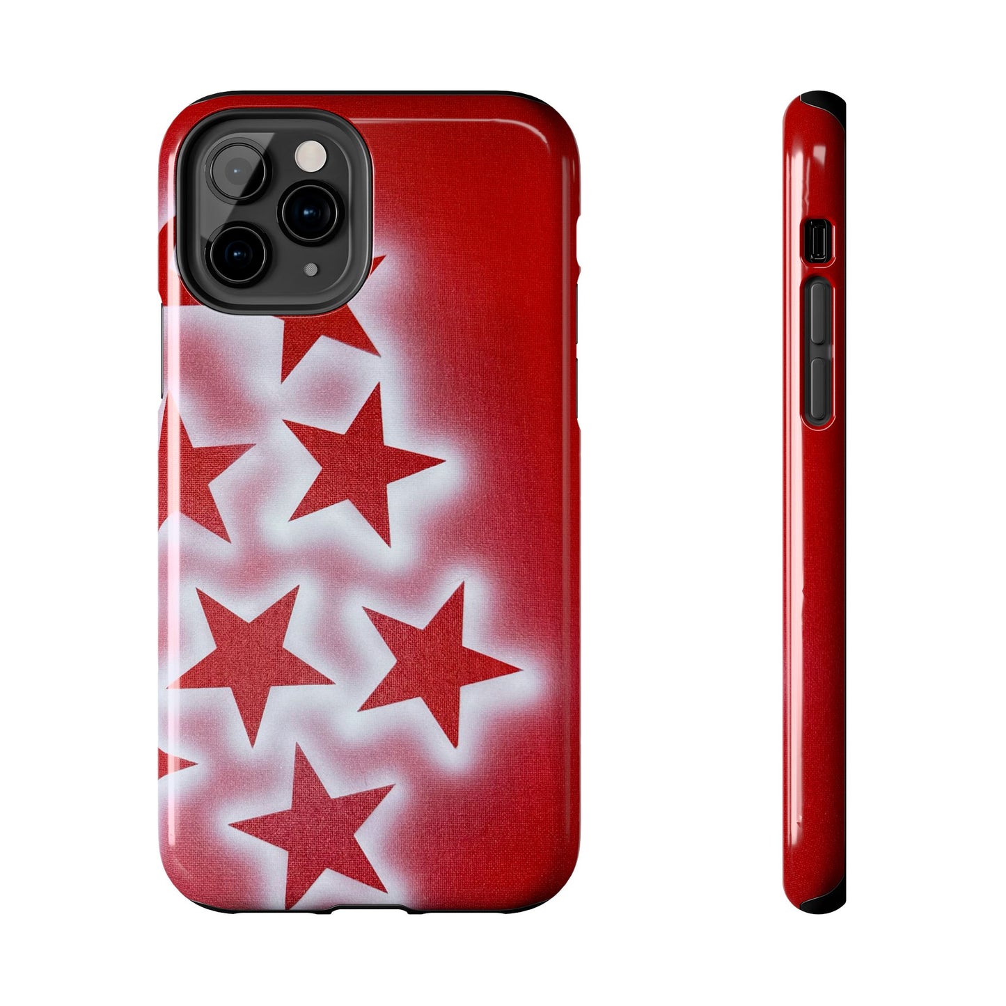"spicy stardust" airbrush iPhone case