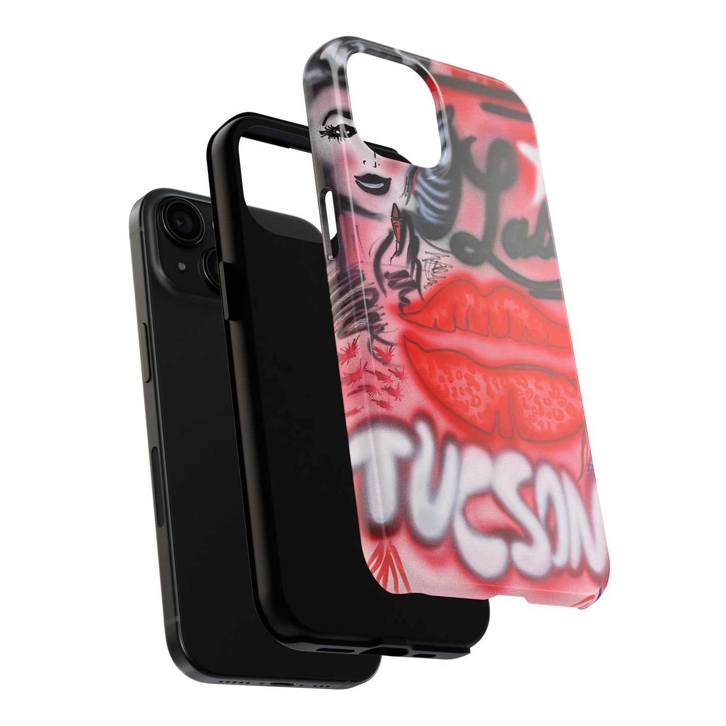 "tucson, az" airbrush iPhone case