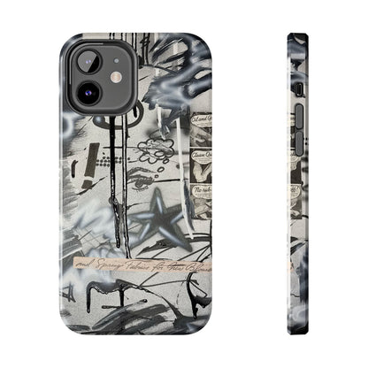 "monochrome mood" airbrush iPhone case