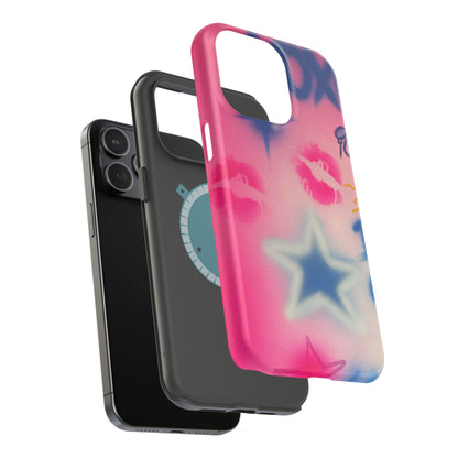 MagSafe "star symbol" airbrush iPhone case