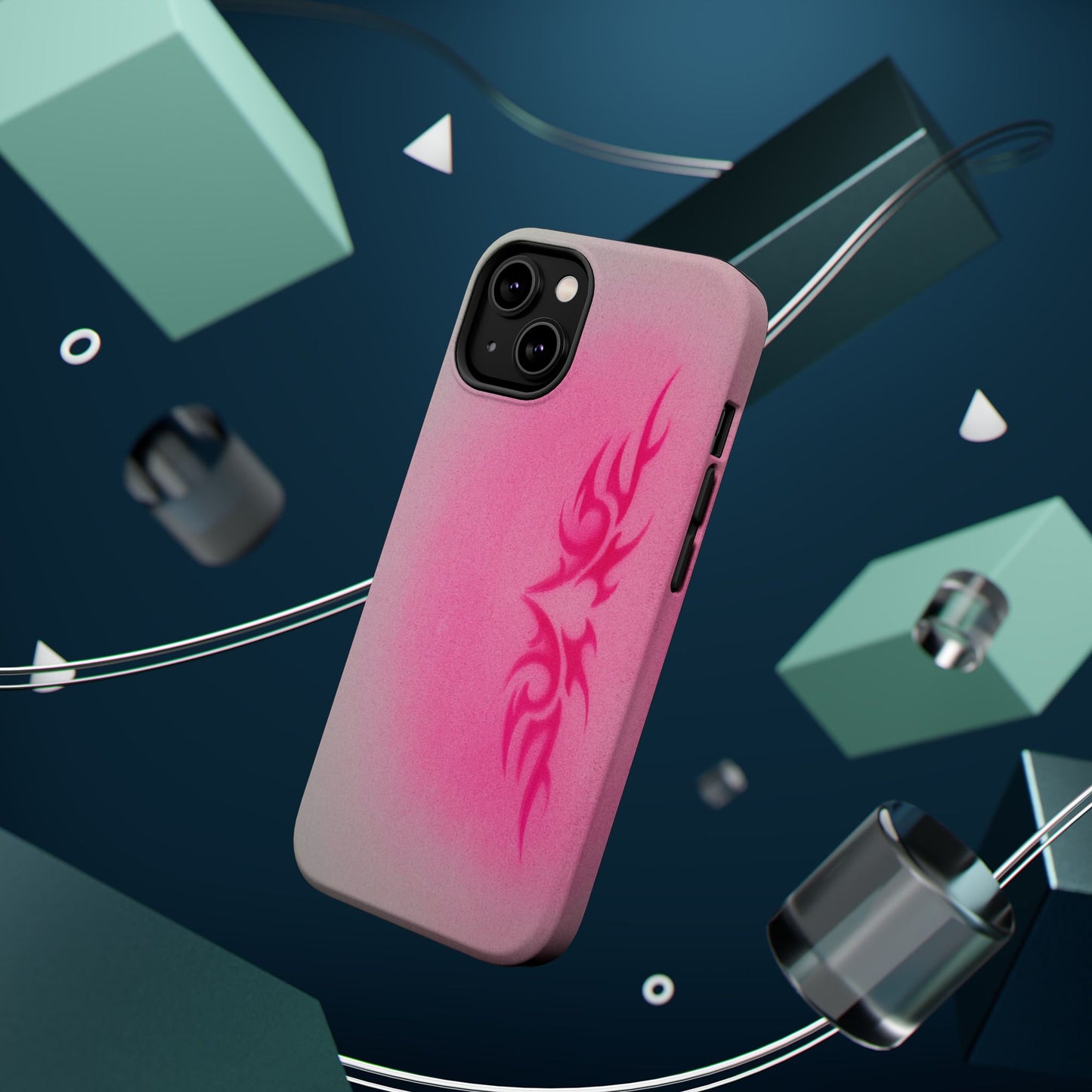 MagSafe "trampstamp" airbrush iPhone case