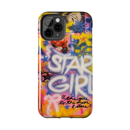 "STARGIRL" airbrush iPhone case