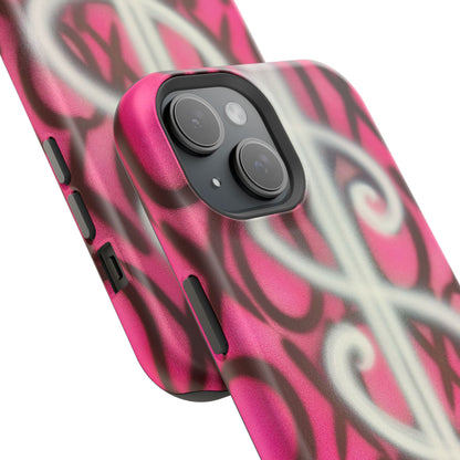 MagSafe "money dream$" Airbrush iPhone Hülle
