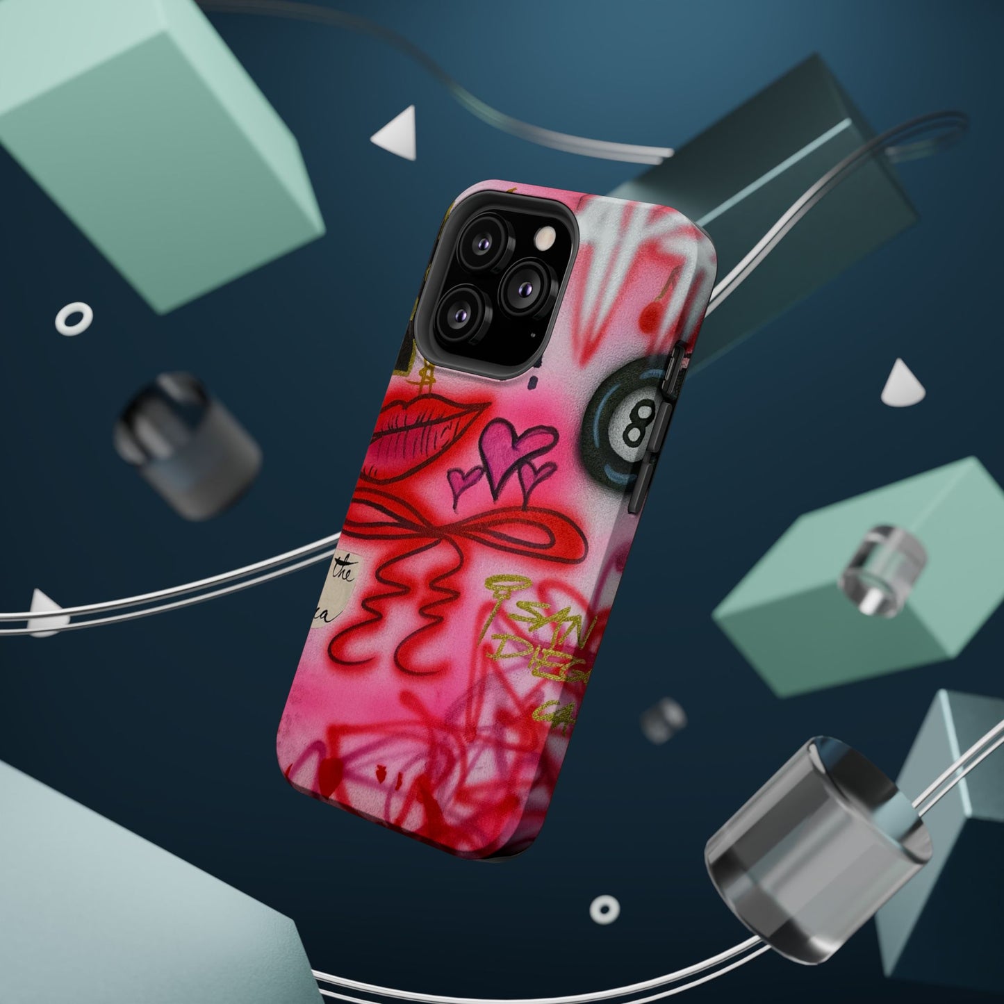 MagSafe "IT-Girl" Airbrush iPhone Hülle