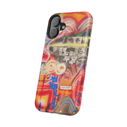MagSafe Limited Edition "Get Busy" Airbrush iPhone Hülle