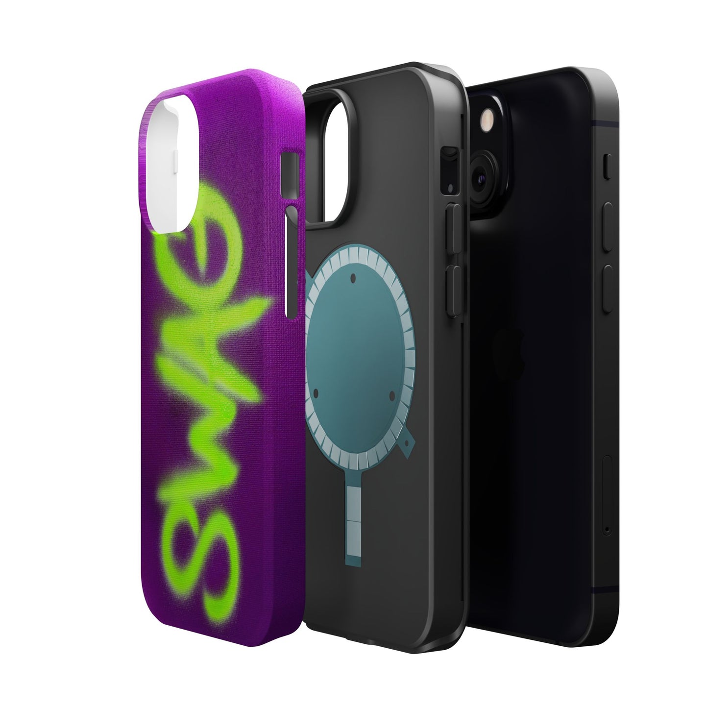 MagSafe "swag pt. 2" airbrush iPhone case