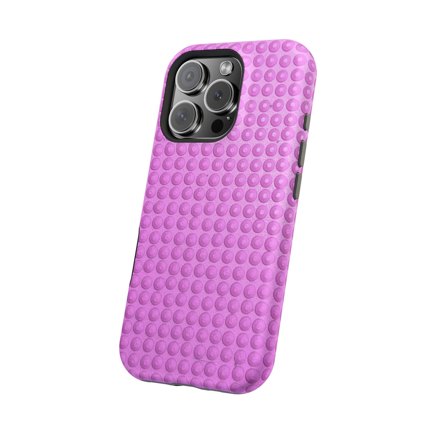 MagSafe "pink studs" airbrush iPhone case