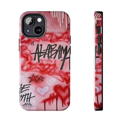 "alabama" airbrush iPhone case